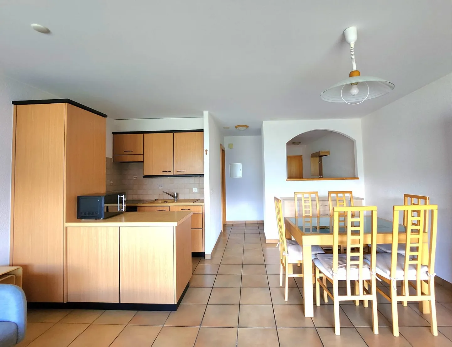 Charmant appartement de 2,5 pièces avec vue imprenable à St-Martin (Val d'Hérens) - Photo 5 sur 13