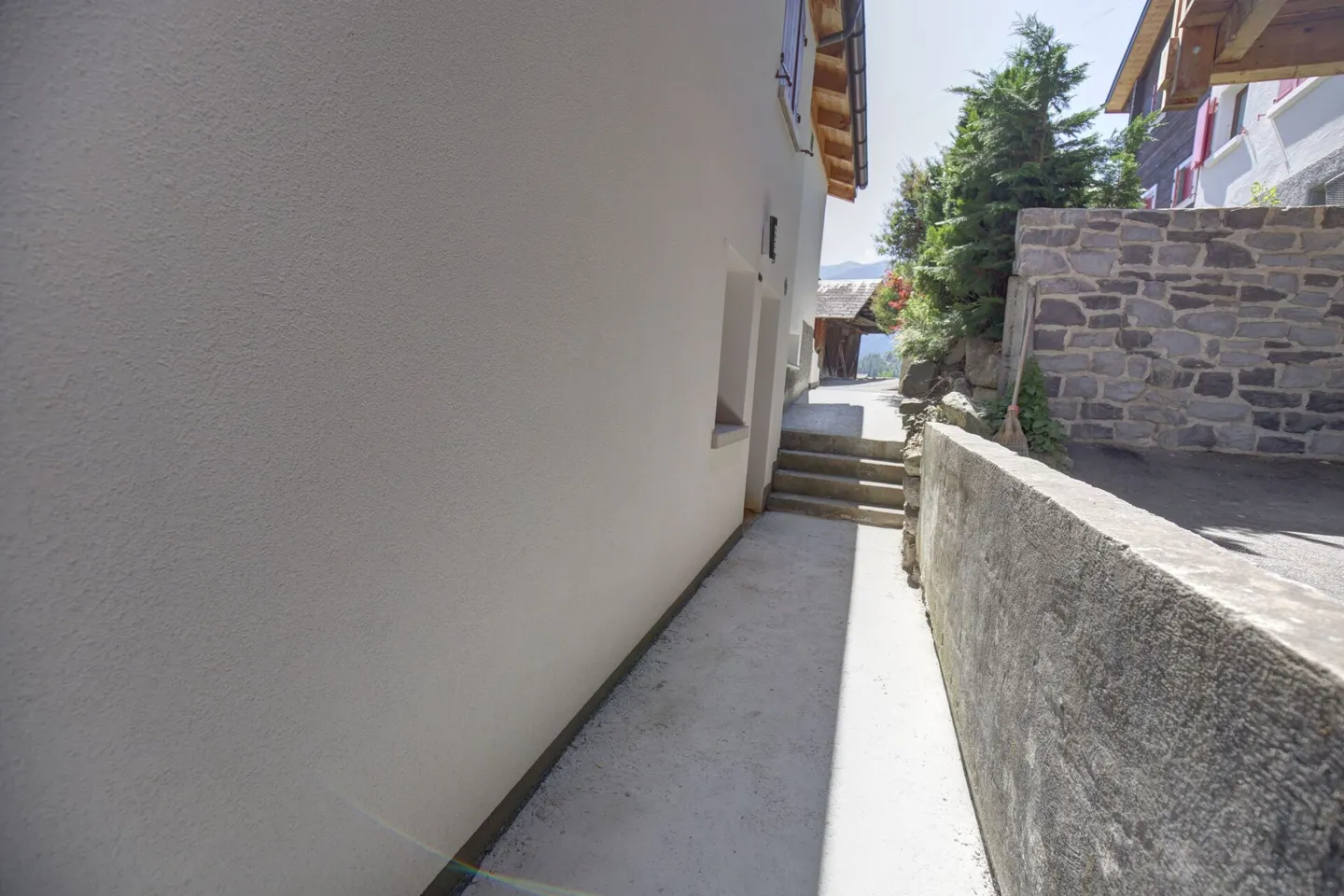 Charmante appartement 3 pièces au cœur du vieux village de Nendaz ! - Photo 11 sur 12