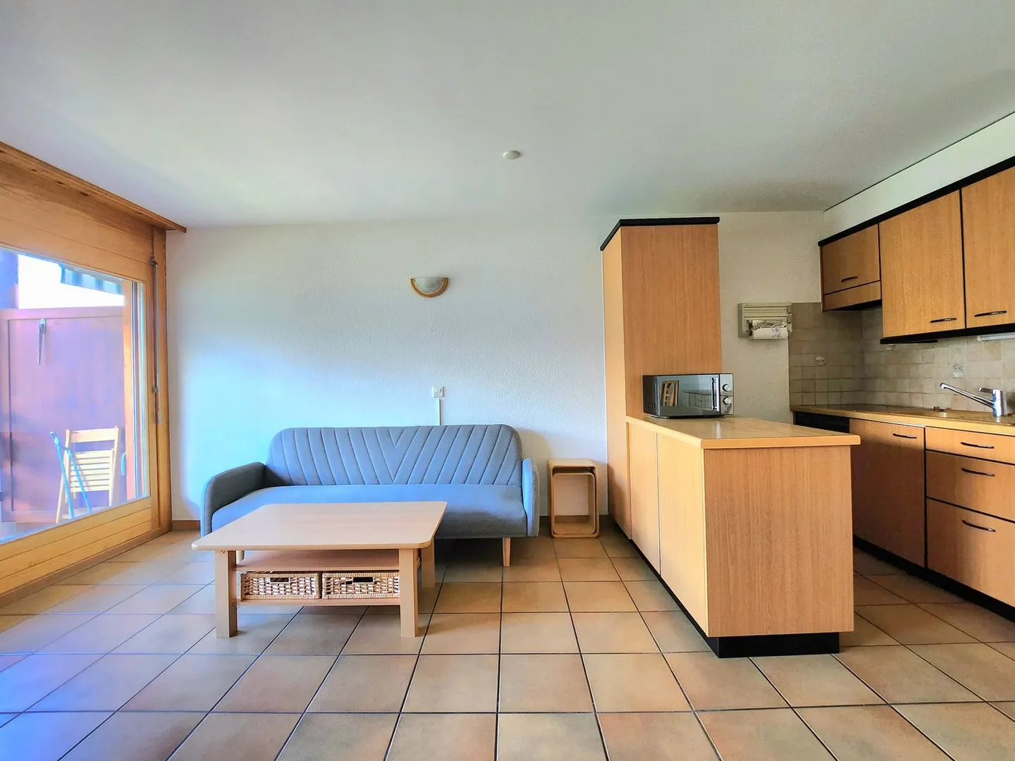 Charmant appartement de 2,5 pièces avec vue imprenable à St-Martin (Val d'Hérens) - Photo 6 sur 13