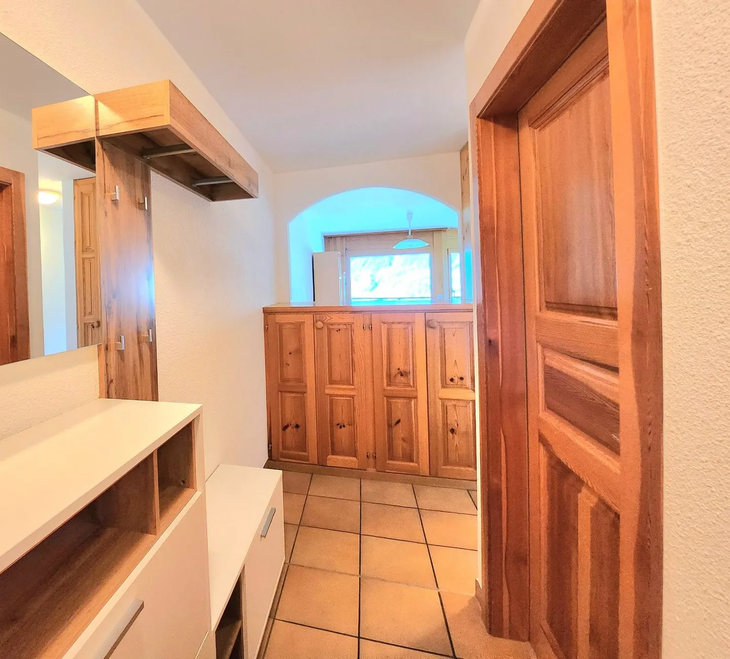Charmant appartement de 2,5 pièces avec vue imprenable à St-Martin (Val d'Hérens) - Photo 8 sur 13
