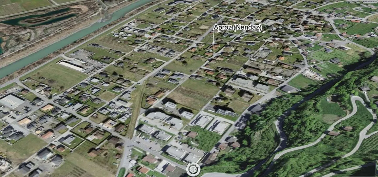 For rent - New Minergie apartment 2.5 rooms with large balcony and indoor parking in Aproz (Residence The Cube) - Photo 9 of 9