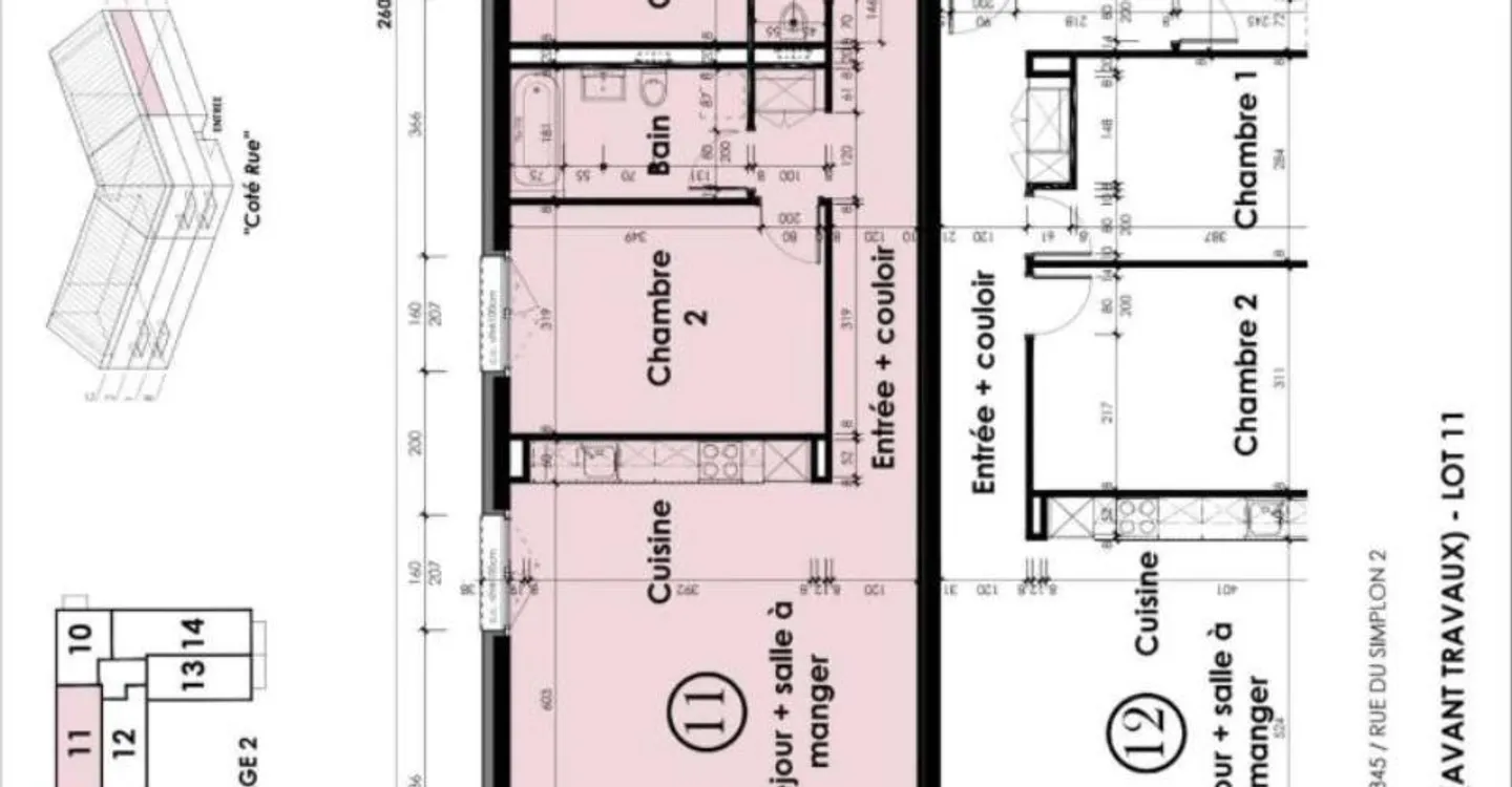 3.5-room apartment in Roche VD - Lot 2 - Photo 11 of 11