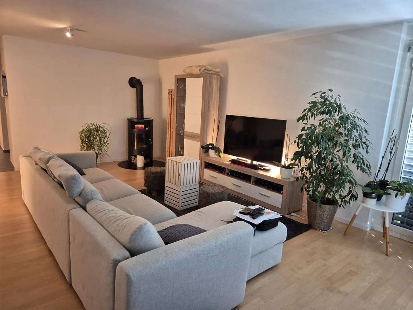 Grand et lumineux appartement dans le quartier de Bärenmatt - Photo 1 sur 5