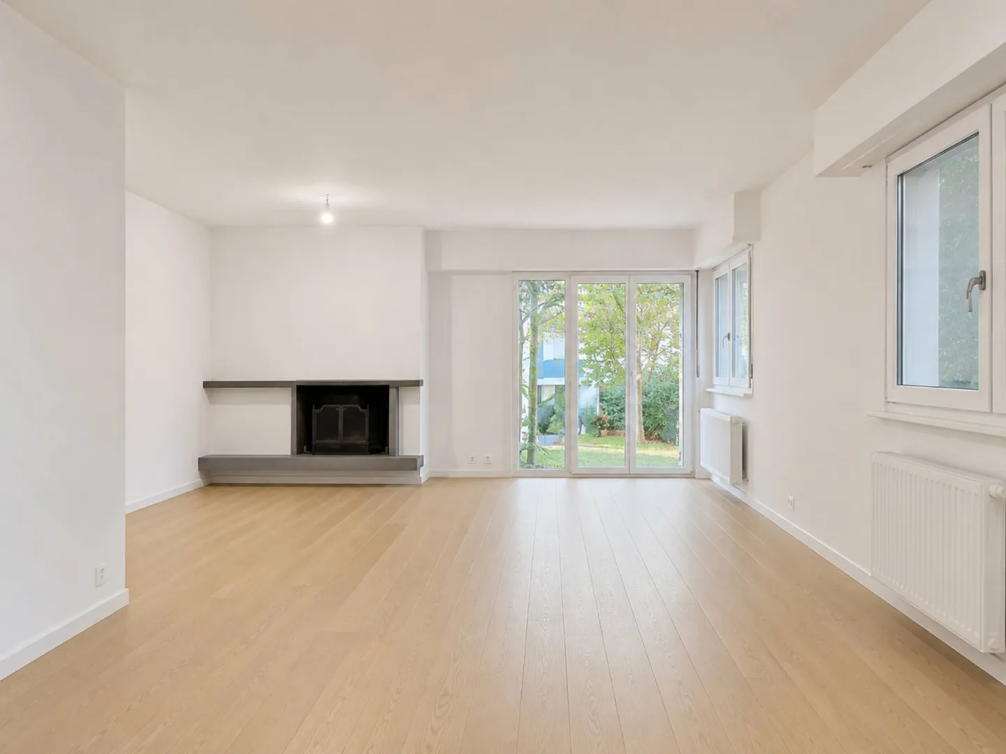 Appartement spacieux, entièrement rénové avec jardin privé à Prilly - Photo 1 sur 11