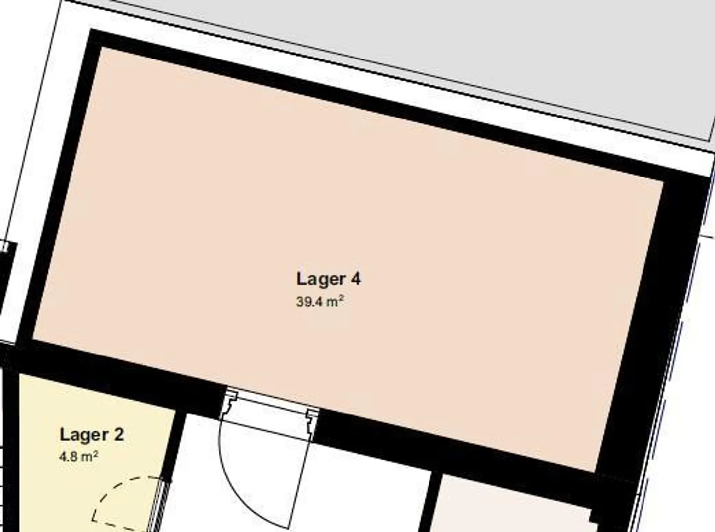Lagerraum in Thalwil zu vermieten - Foto 2 von 2