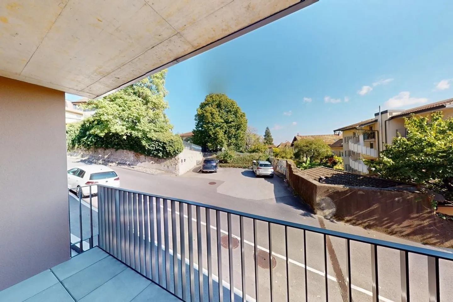 Zu ergreifen! Wunderschöne Wohnung im Herzen von Bussigny! - Foto 10 von 11