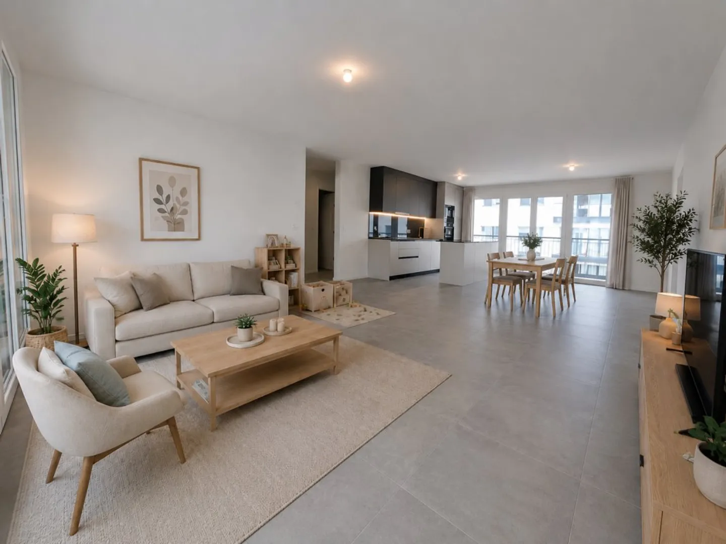 Appartement moderne avec balcon - Photo 1 sur 11
