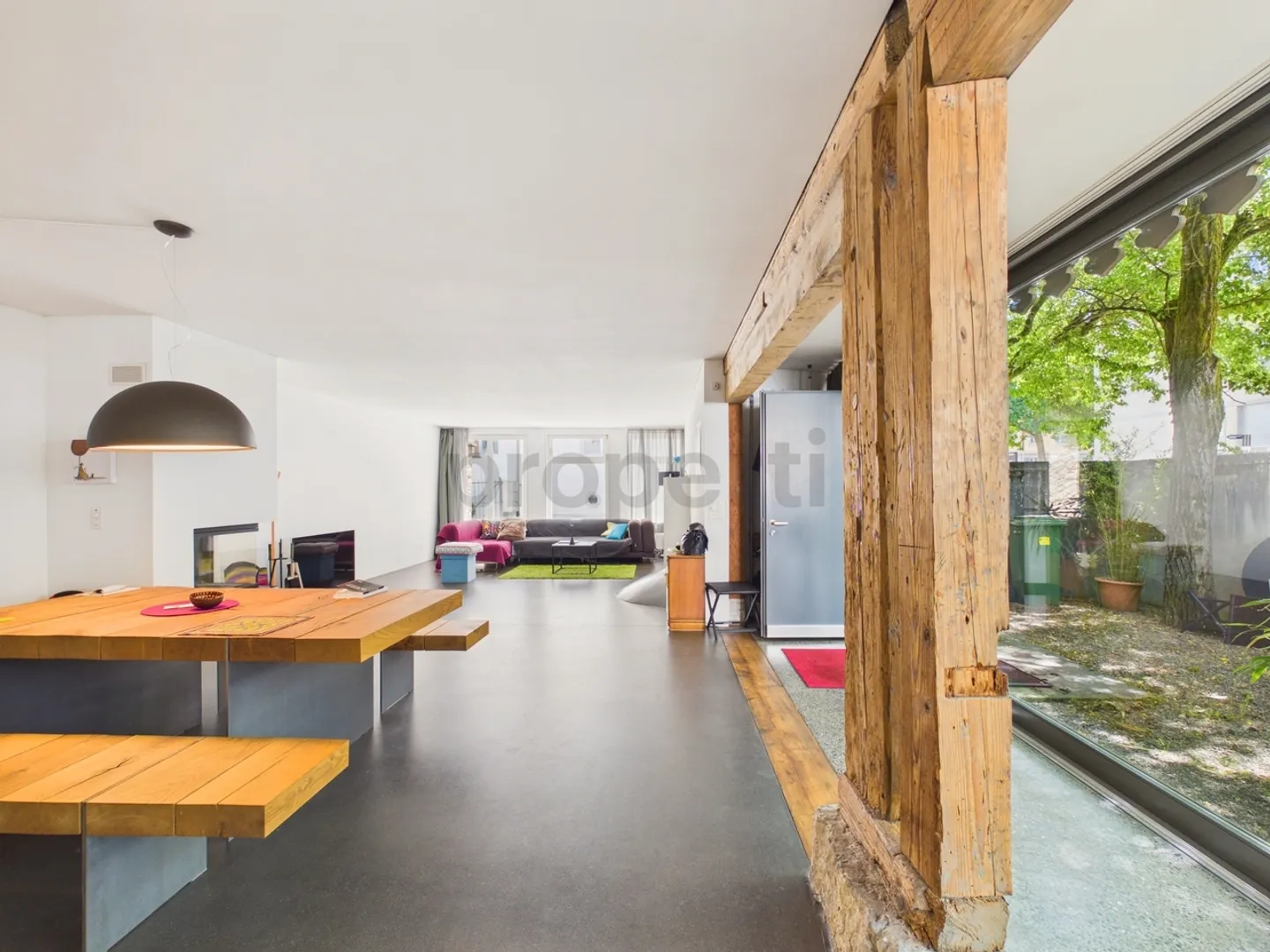 Unique 2.5 Room Loft Jewel with Historical Soul in Aarau - Photo 5 of 12