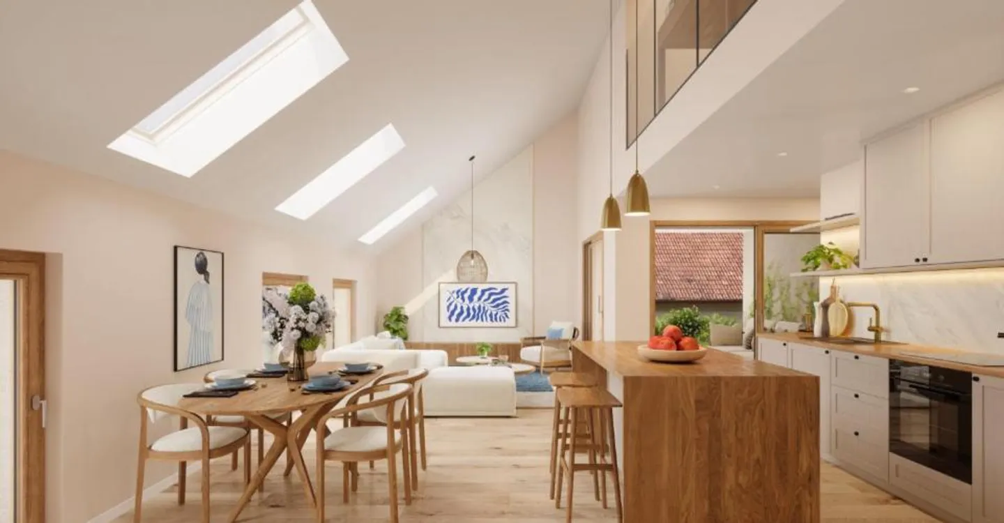 Charming Duplex with Garden - Photo 6 of 12