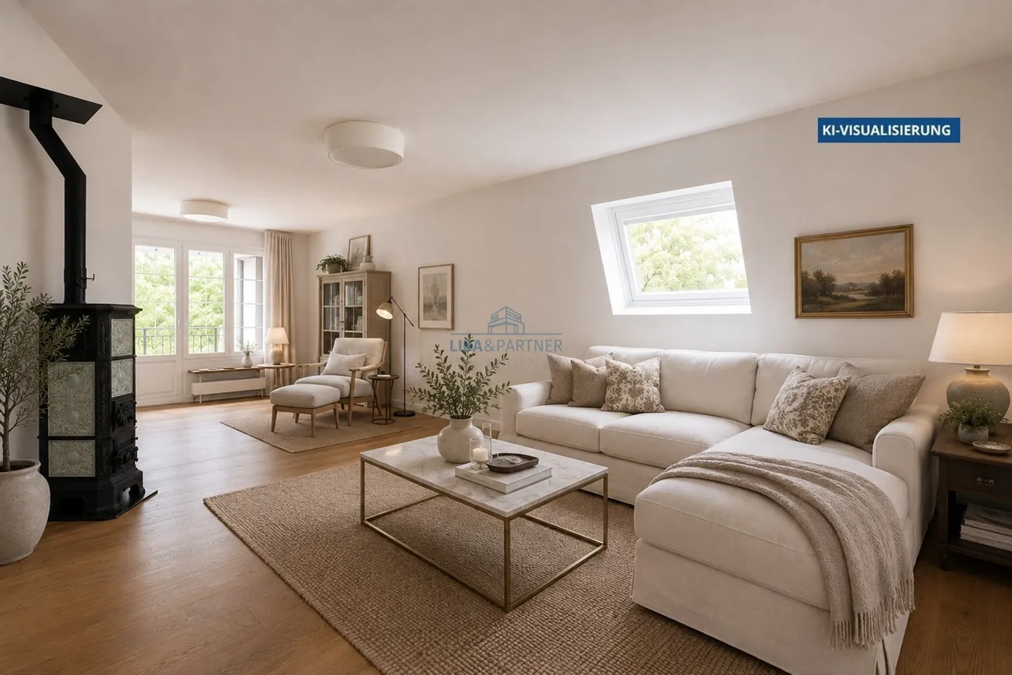 Attika der Extraklasse – Design, Komfort &amp; voll klimatisiert - Foto 1 di 13