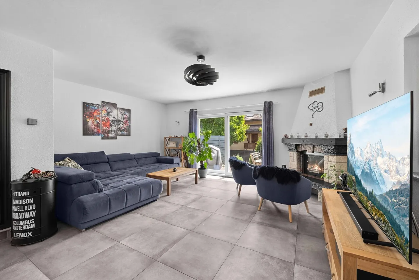 Massongex - Villa avec 6,5 pièces, piscine et jardin - Photo 2 sur 13