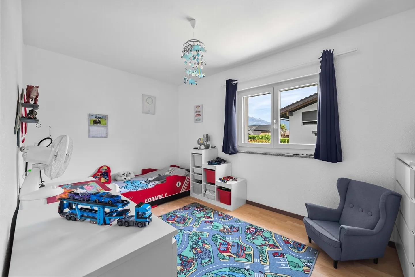 Massongex - Villa avec 6,5 pièces, piscine et jardin - Photo 9 sur 13