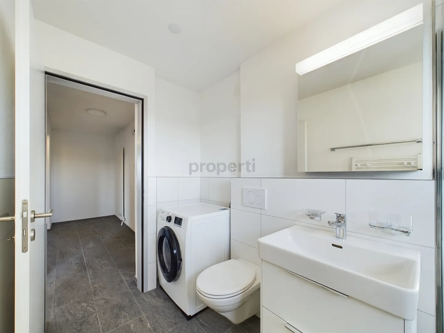 Appartamento tranquillo di 2,5 stanze, Wängi dal 1 aprile 2026 - Foto 9 di 10