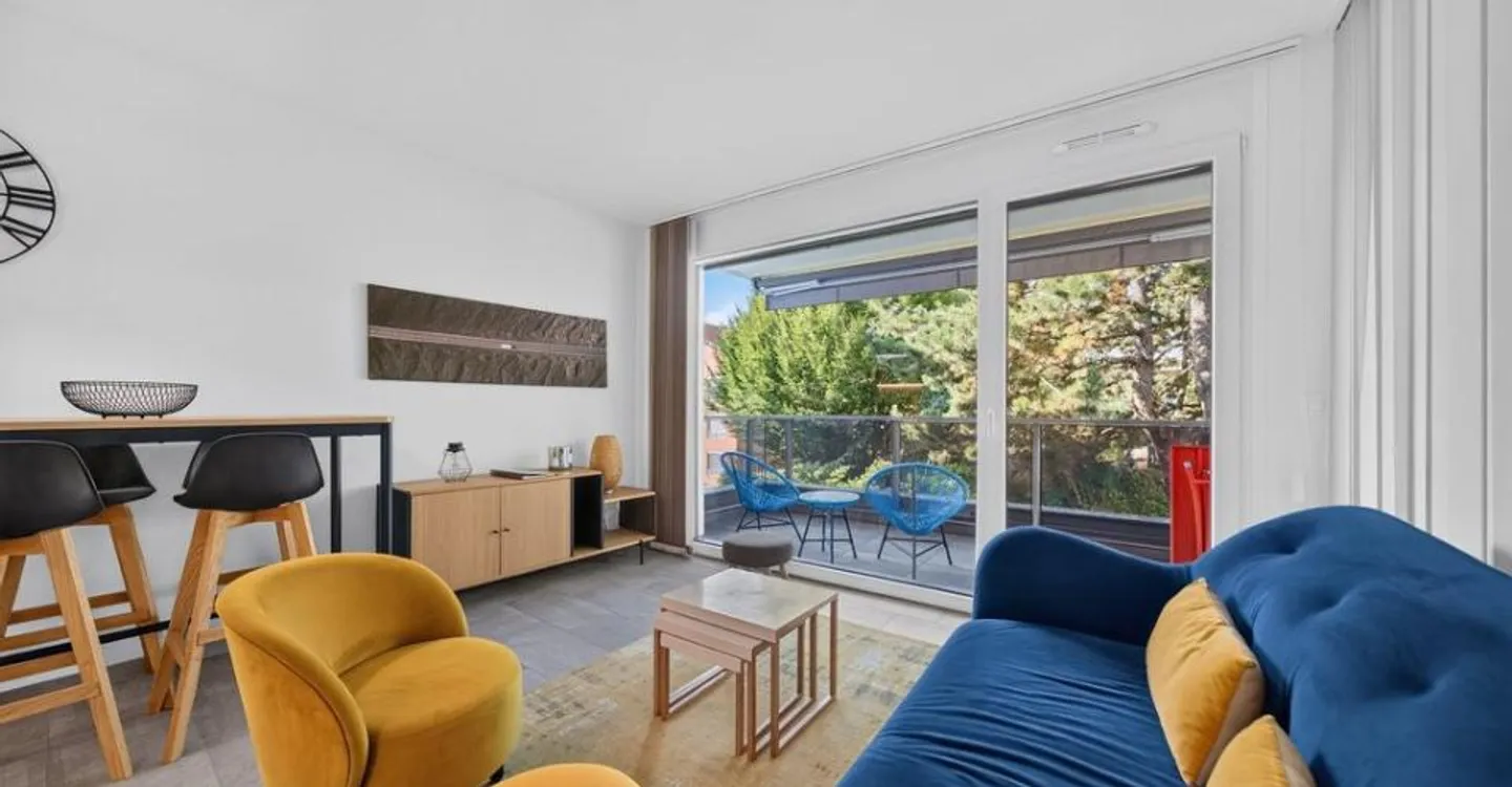Furnished 2.5 room apartment for rent - Ideal for students - Photo 2 of 6