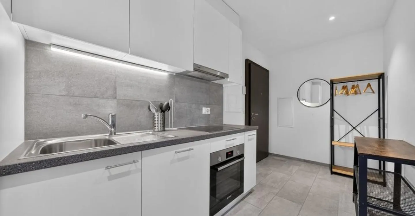 Furnished 2.5 room apartment for rent - Ideal for students - Photo 3 of 6