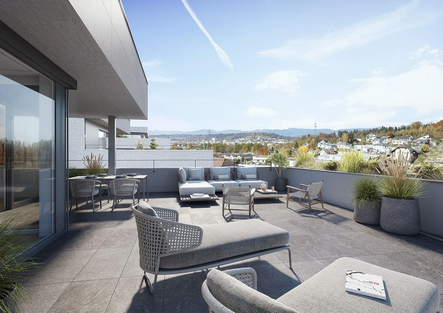 Attic Terrace Apartment - Top Floor with a View - Photo 1 of 11