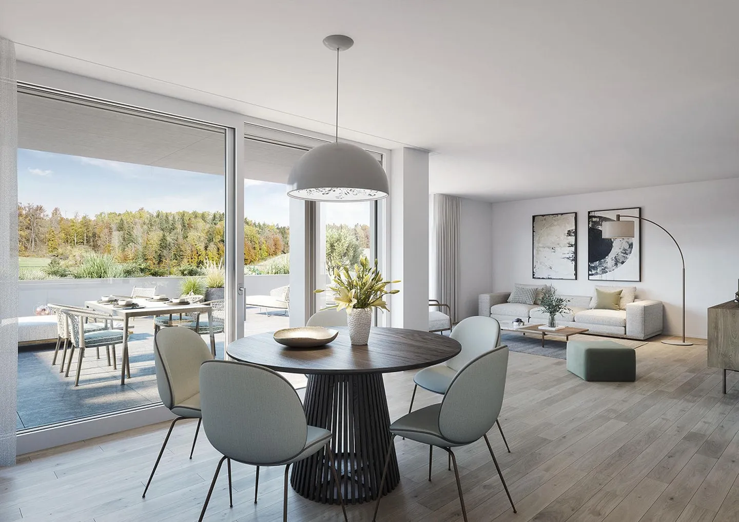 Attic Terrace Apartment - Top Floor with a View - Photo 3 of 11