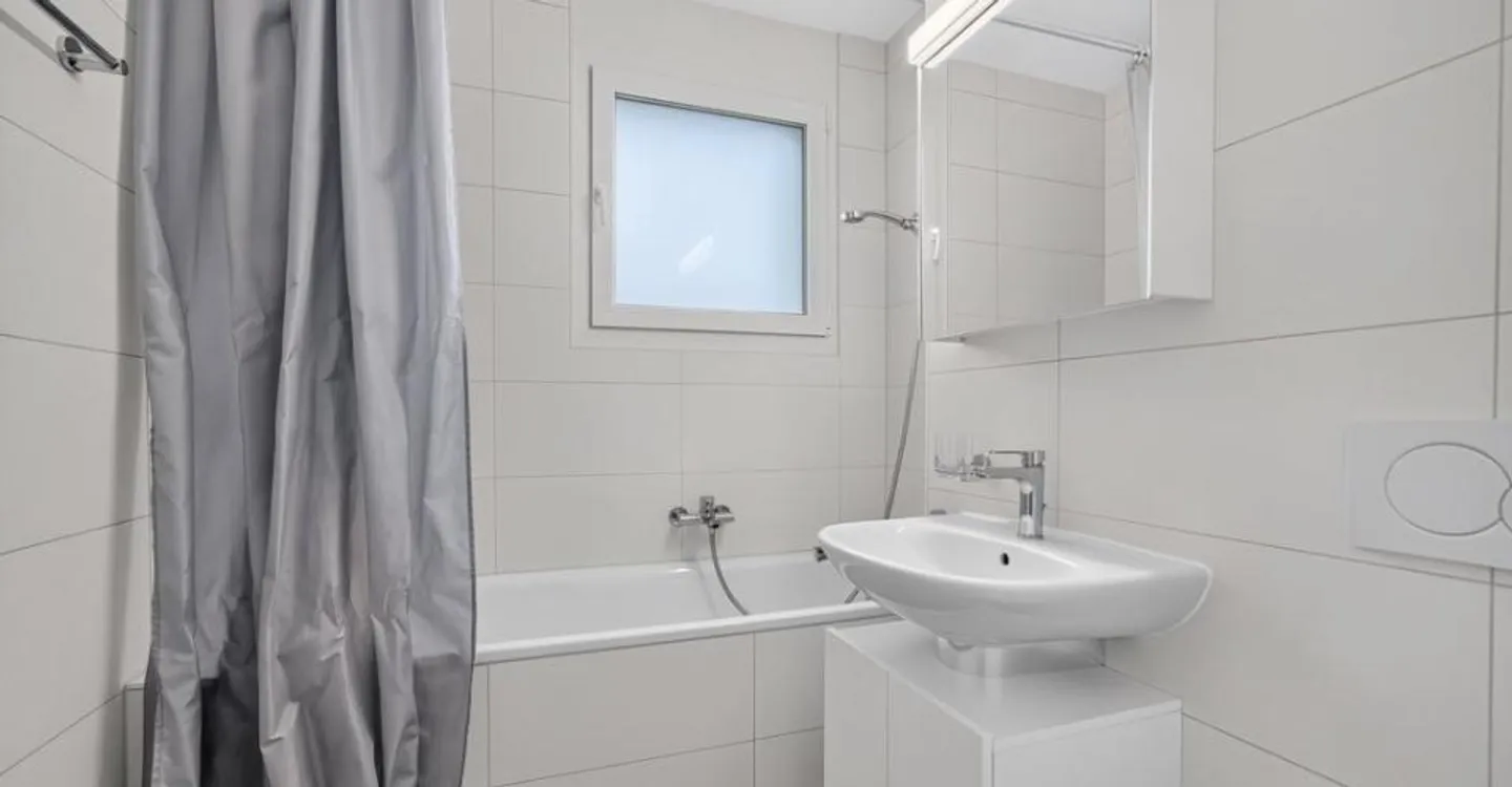 Furnished 2.5 room apartment for rent - Ideal for students - Photo 5 of 6