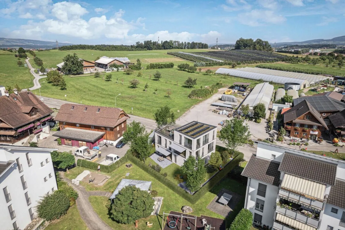 PERLA DI TERRENO PER CASA UNIFAMILIARE O MULTIFAMILIARE A TRE PIANI - Foto 2 di 6