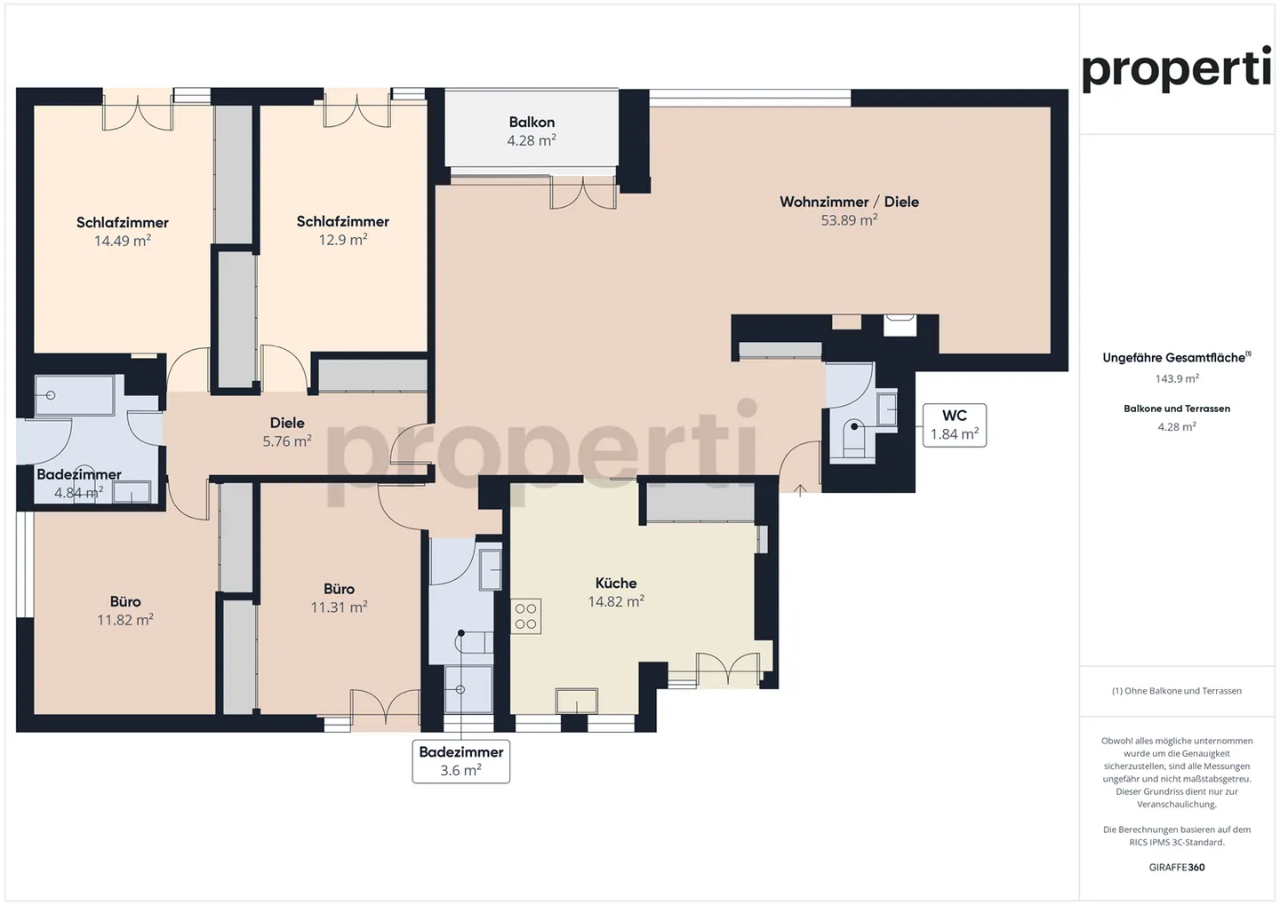 Wohnung kaufen - Foto 11 von 12