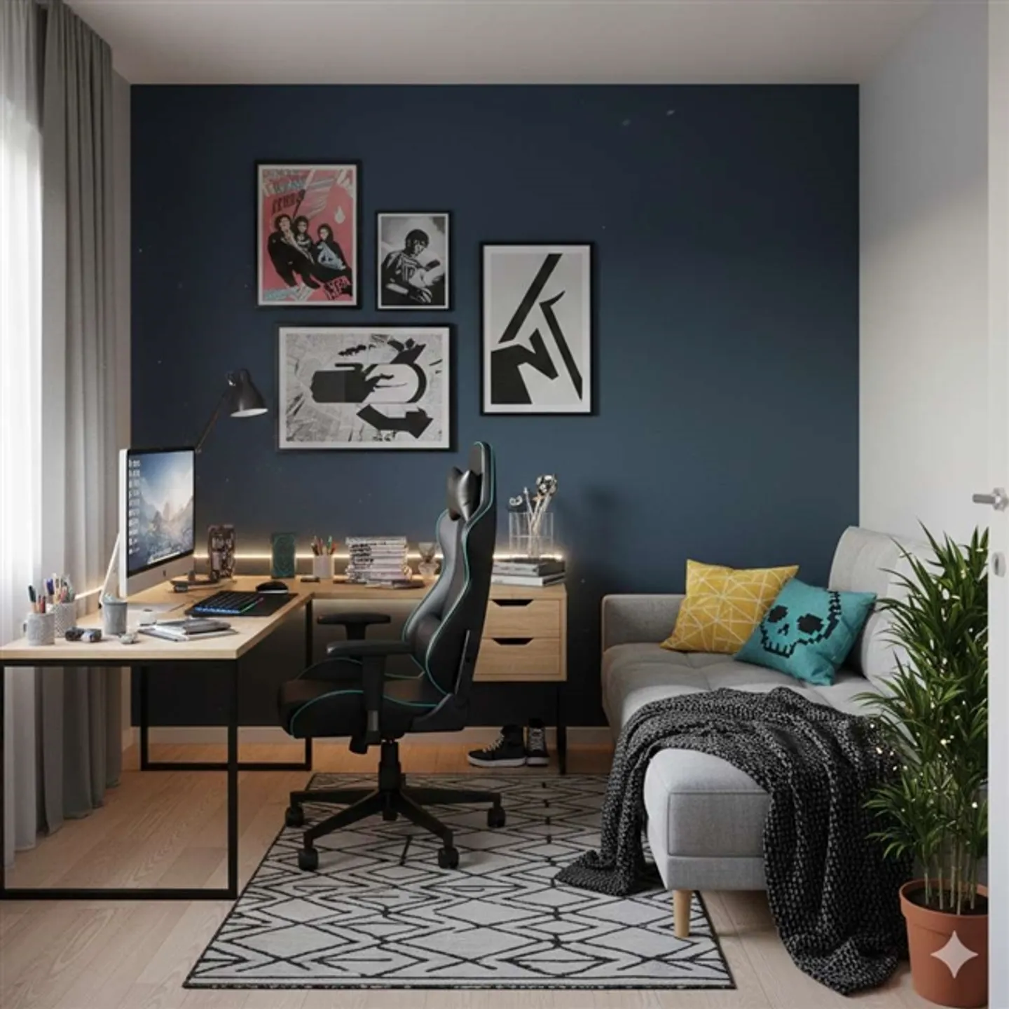 Melano - Partie d'une Maison Mitoyenne Moderne avec Jardin Privé - Photo 6 sur 10