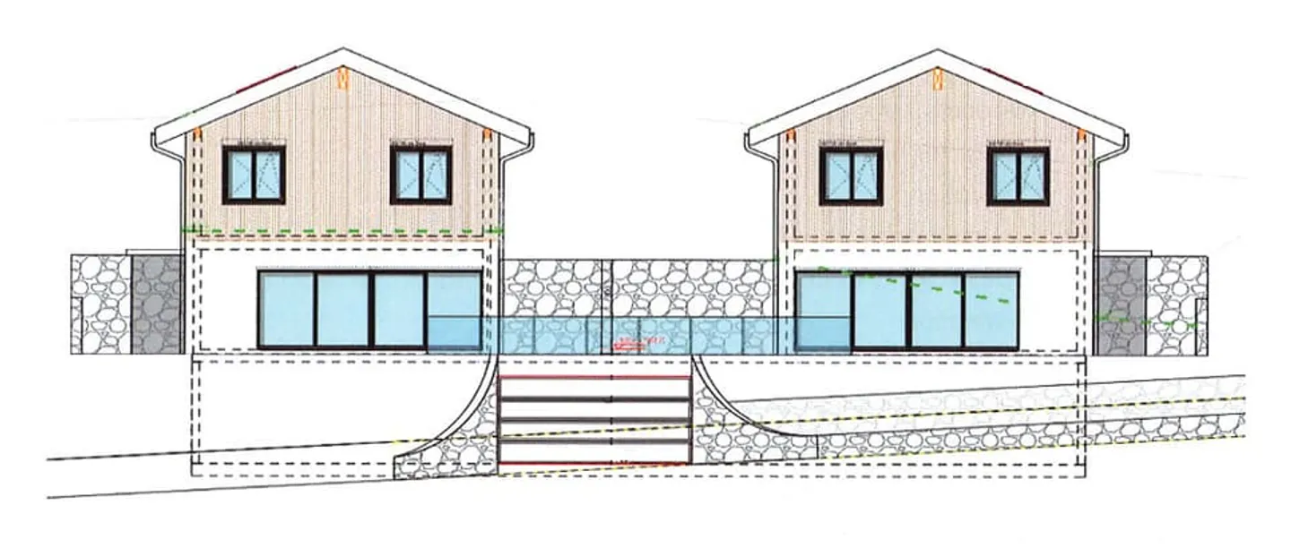 Belle opportunité pour 2 chalets à Mollens (Crans-Montana) - Photo 1 sur 1