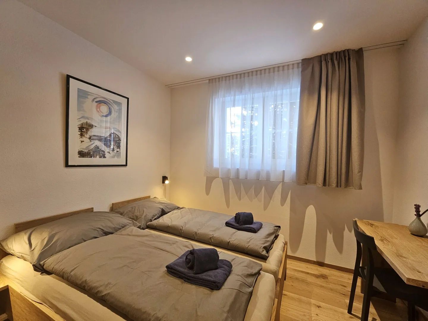 Silberdistel in der sonnigen Wildi Grossus Moos. Gartenwohnung. - Foto 9 von 15