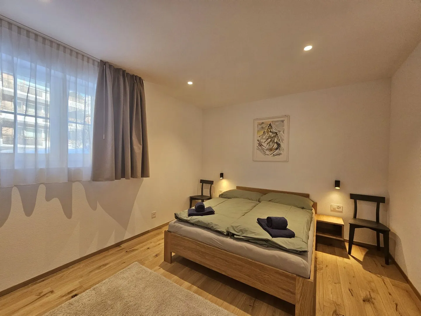 Silberdistel in der sonnigen Wildi Grossus Moos. Gartenwohnung. - Foto 10 von 15