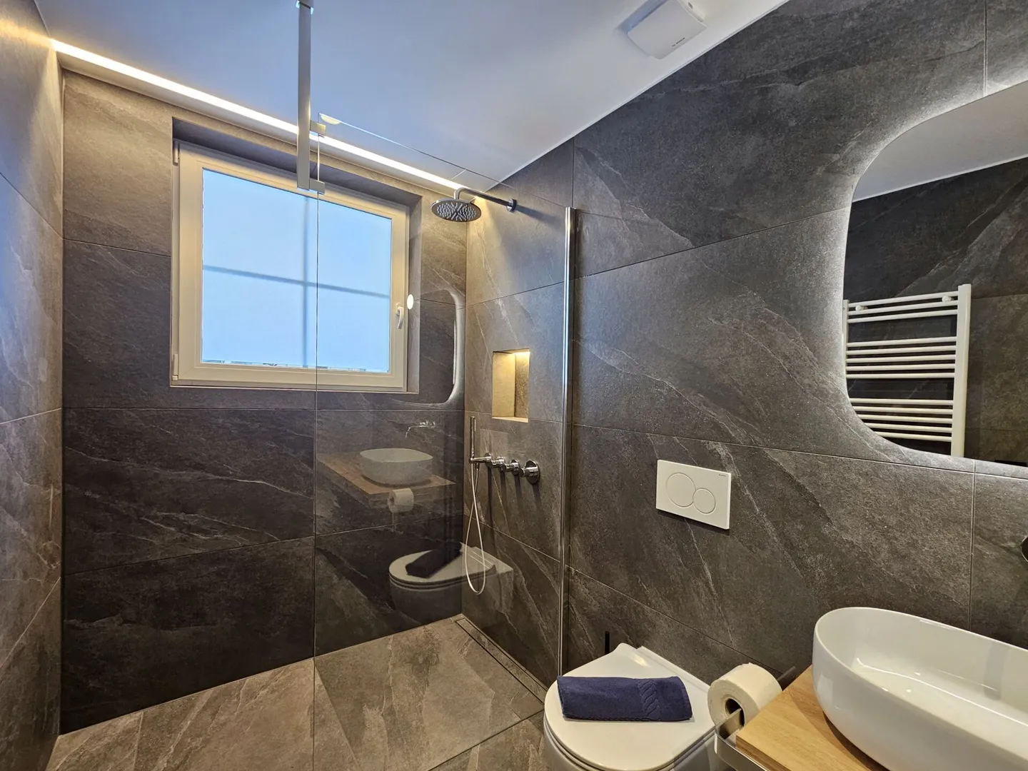 Silberdistel in der sonnigen Wildi Grossus Moos. Gartenwohnung. - Foto 13 von 15