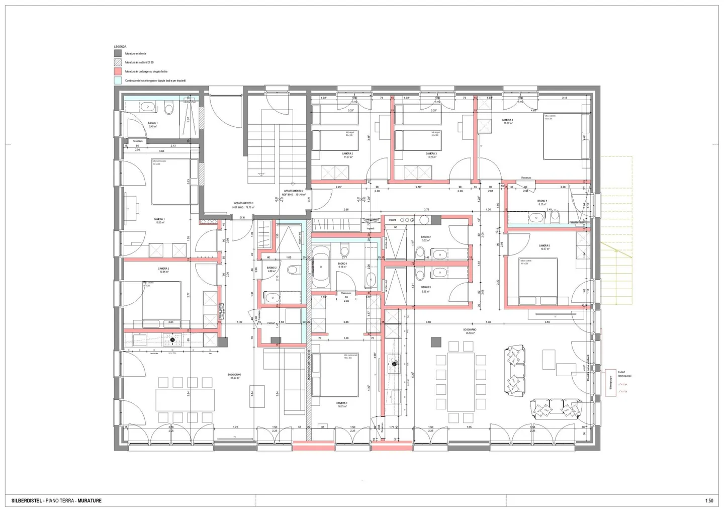 Silberdistel in der sonnigen Wildi Grossus Moos. Gartenwohnung. - Foto 15 von 15