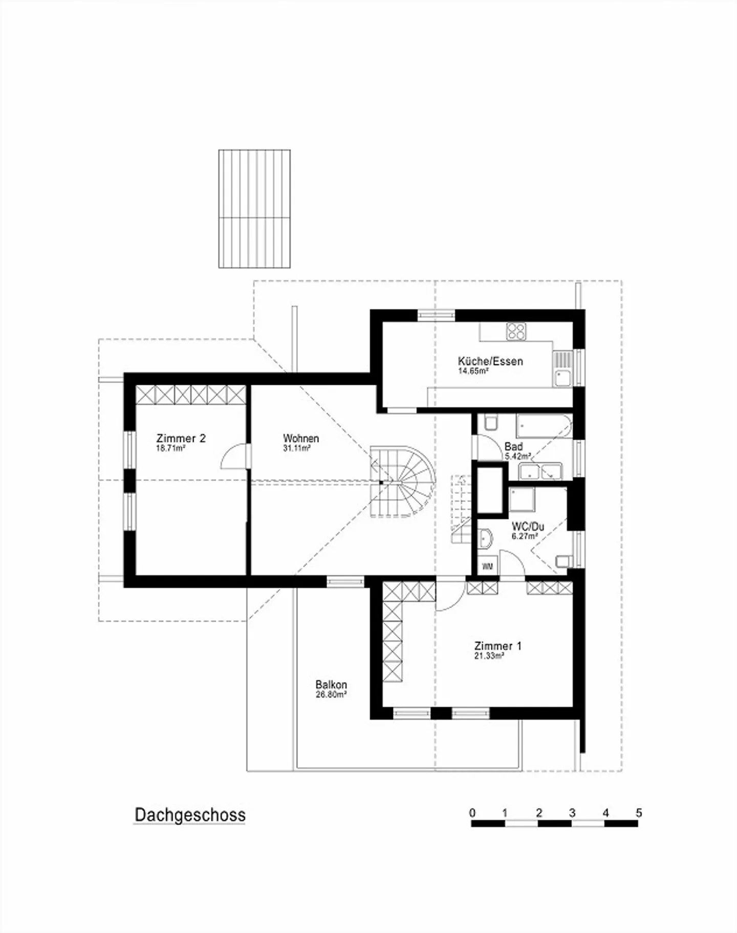 Charmantes Einfamilienhaus mit Pool - Foto 18 von 19