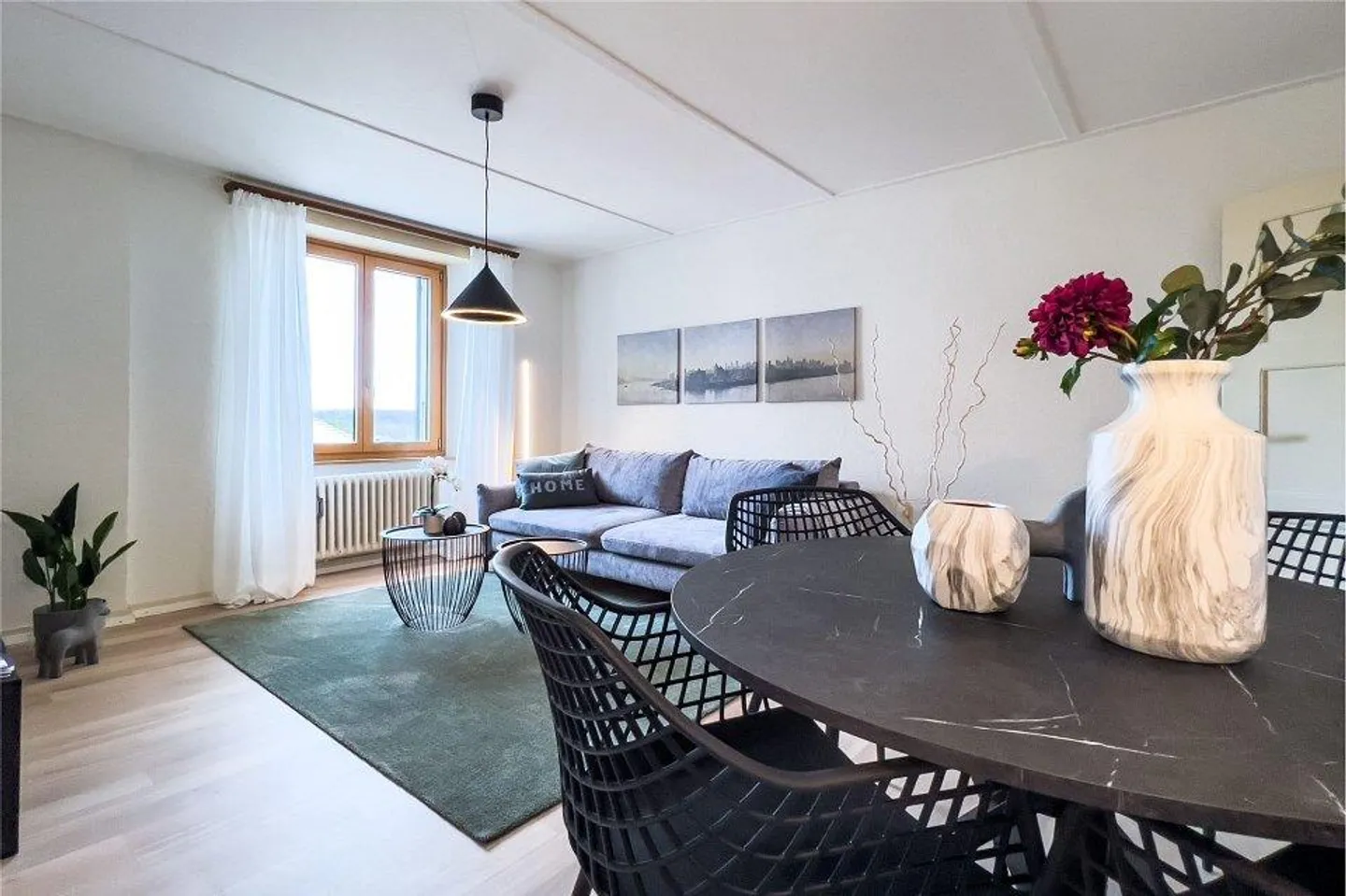 Appartamento affascinante con 3 camere arredato - situato in posizione ideale! - Foto 2 di 12