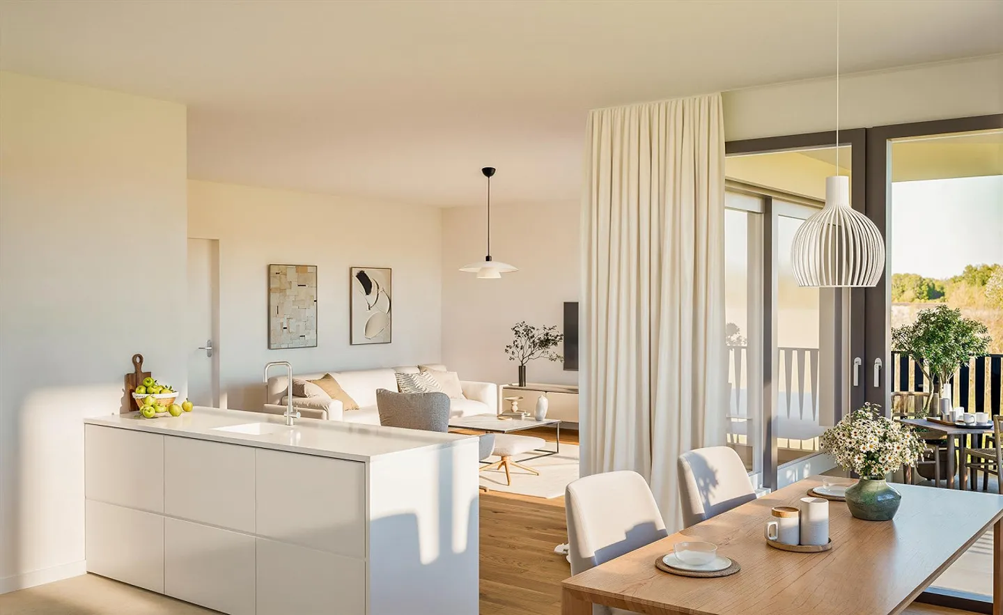 Nuova costruzione: appartamento 3.5 locali con balcone - The Letten - Foto 4 di 8