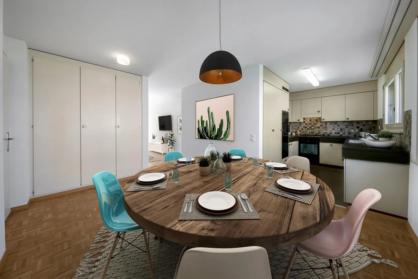 Appartement de jardin confortable - Photo 2 sur 4