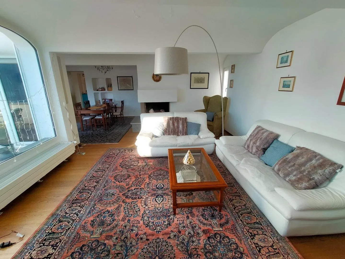 «appartamento duplex di 7 1/2 loc. molto tranquilla e soleggiata» - Foto 5 di 20