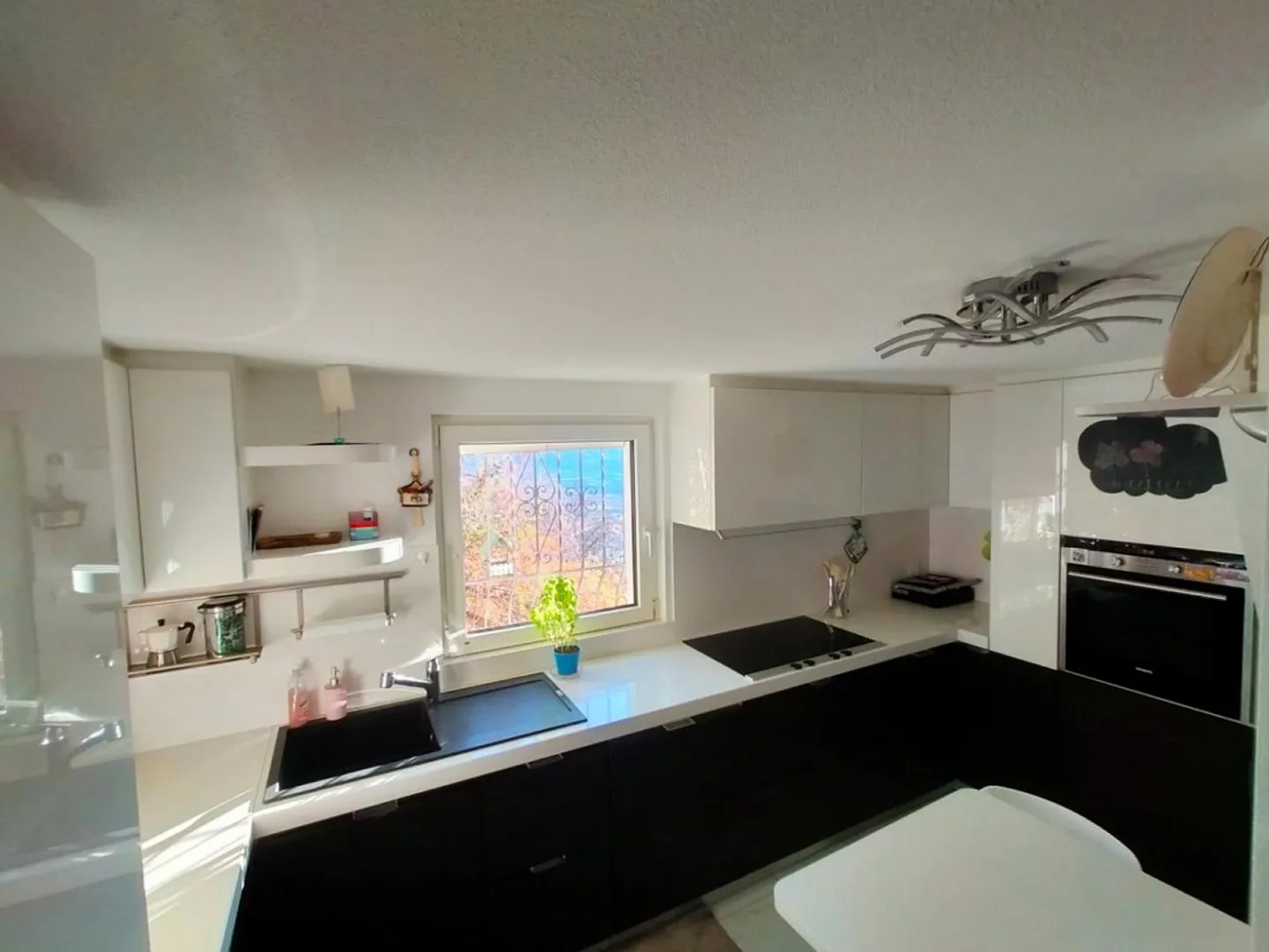«appartamento duplex di 7 1/2 loc. molto tranquilla e soleggiata» - Foto 6 di 20