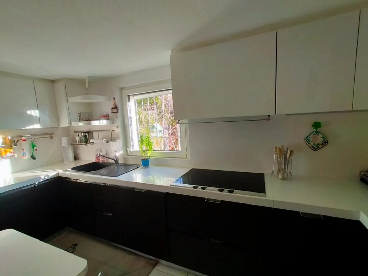 «appartamento duplex di 7 1/2 loc. molto tranquilla e soleggiata» - Foto 7 di 20