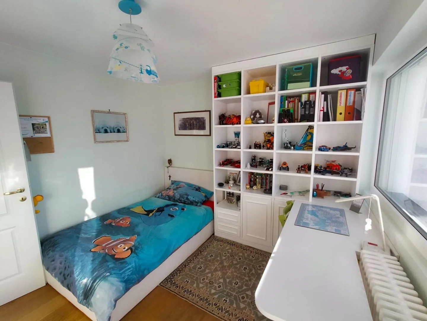 «appartamento duplex di 7 1/2 loc. molto tranquilla e soleggiata» - Foto 11 di 20