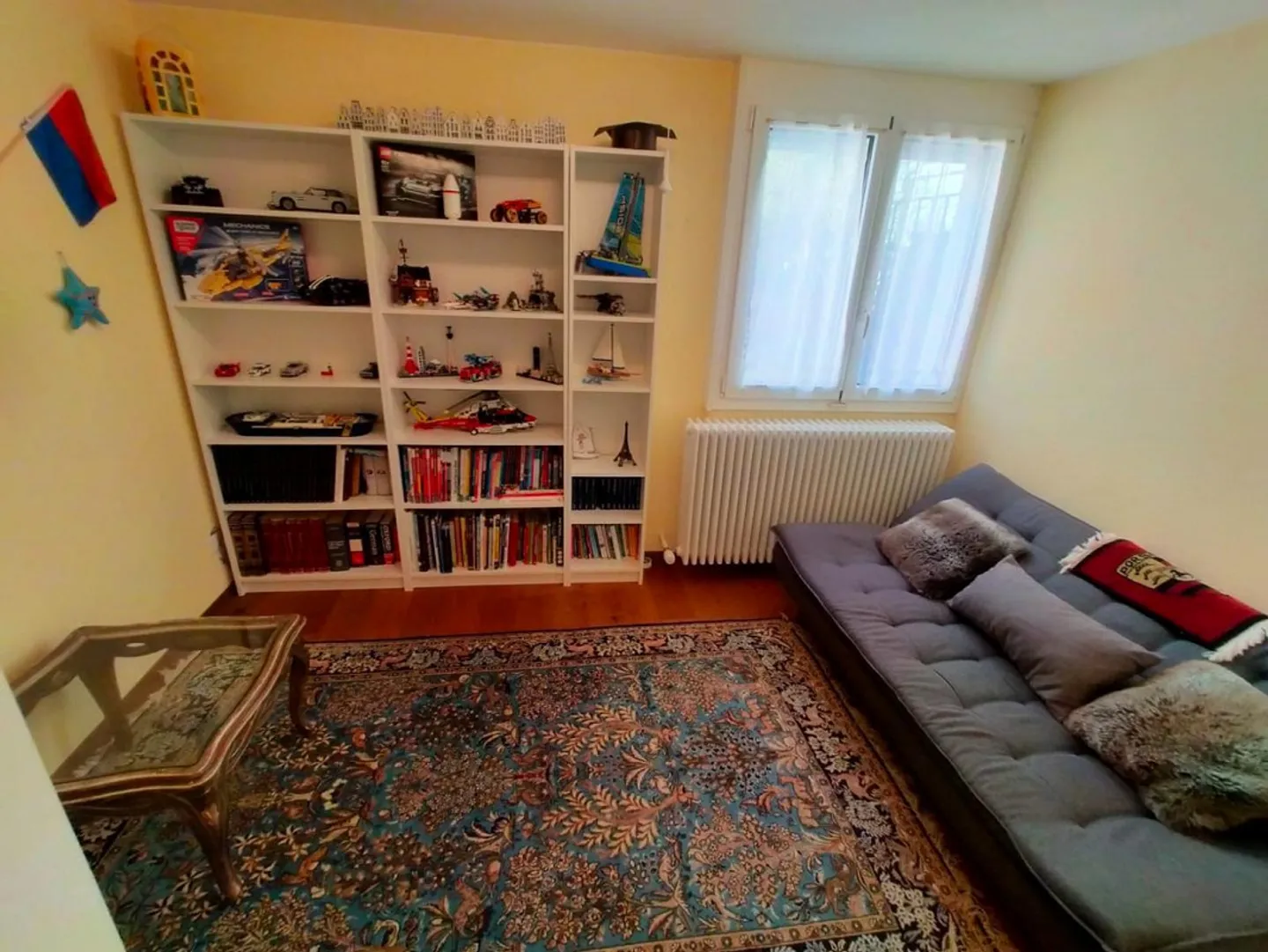 «appartamento duplex di 7 1/2 loc. molto tranquilla e soleggiata» - Foto 12 di 20