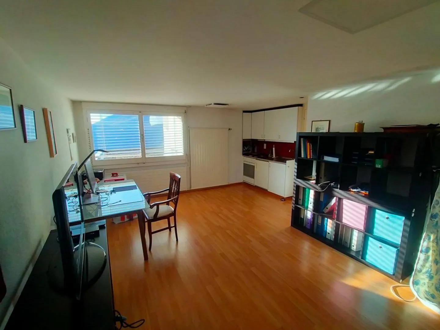 «appartamento duplex di 7 1/2 loc. molto tranquilla e soleggiata» - Foto 13 di 20