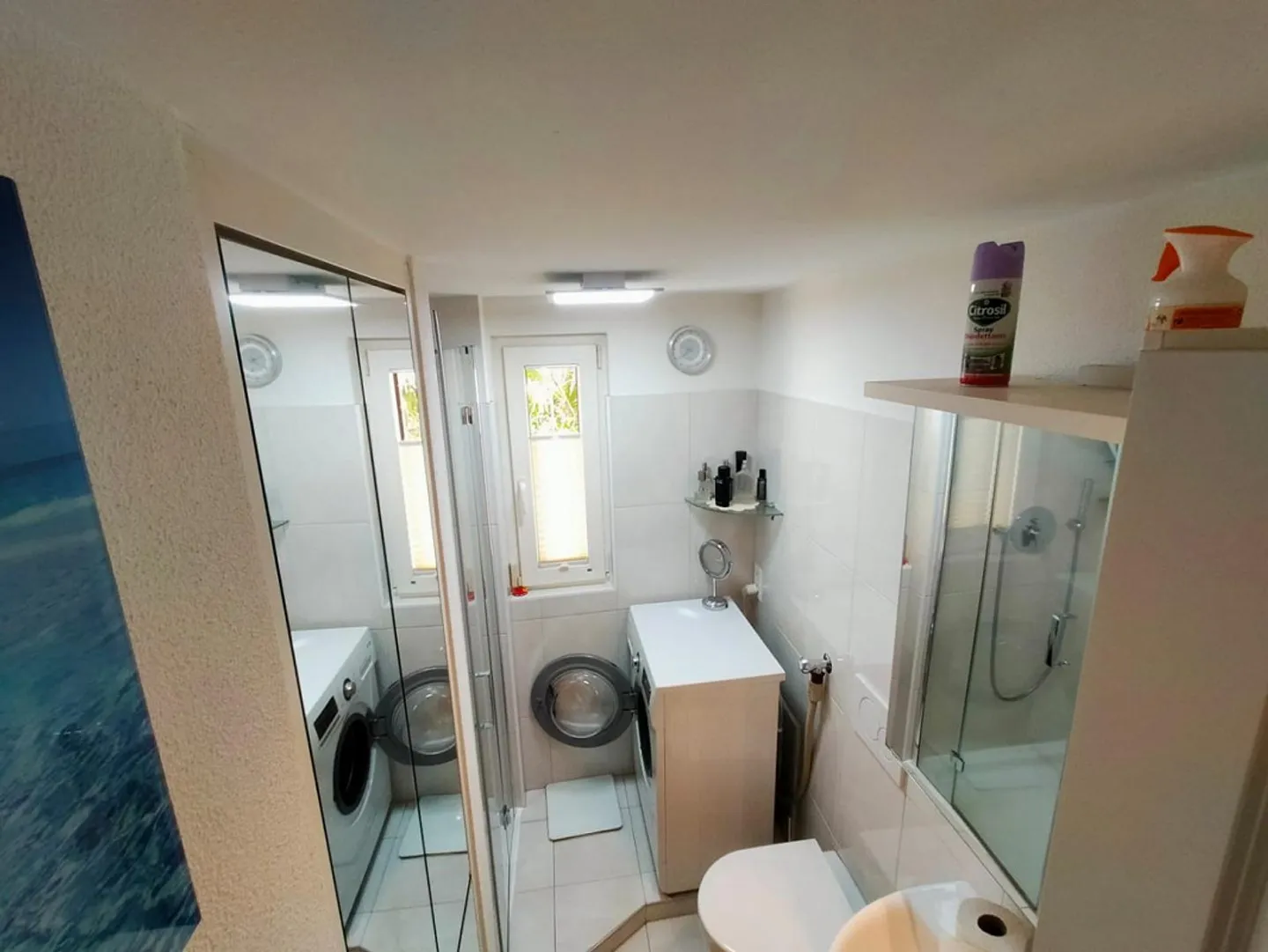 «appartamento duplex di 7 1/2 loc. molto tranquilla e soleggiata» - Foto 14 di 20