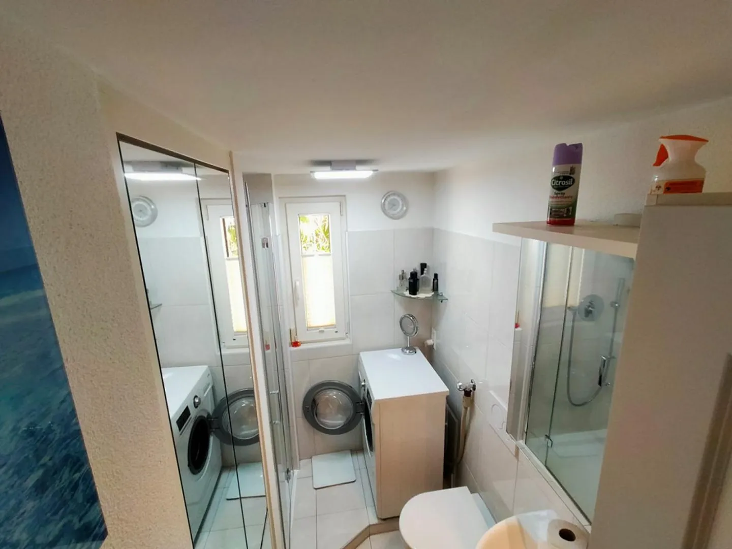 «appartamento duplex di 7 1/2 loc. molto tranquilla e soleggiata» - Foto 15 di 20