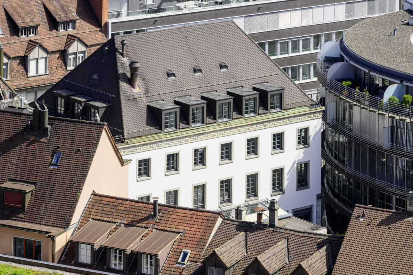 Arbeiten am Puls von Baden - frisch renovierte Büroräume beim Bahnhof Baden - Foto 12 von 14