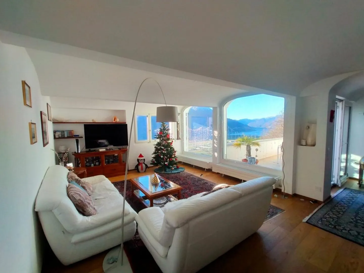 «appartamento duplex di 7 1/2 loc. molto tranquilla e soleggiata» - Foto 4 di 20