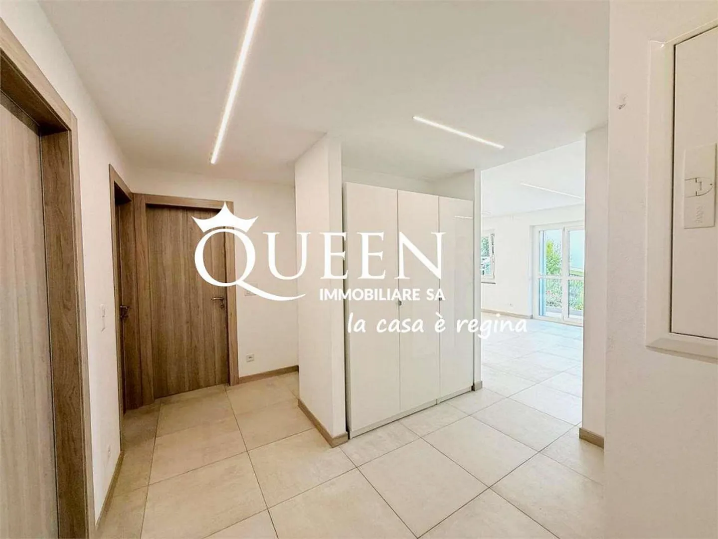 Balerna : penthouse 3.5 pièces, 100 m², dernier étage, zone résidentielle - Photo 8 sur 13