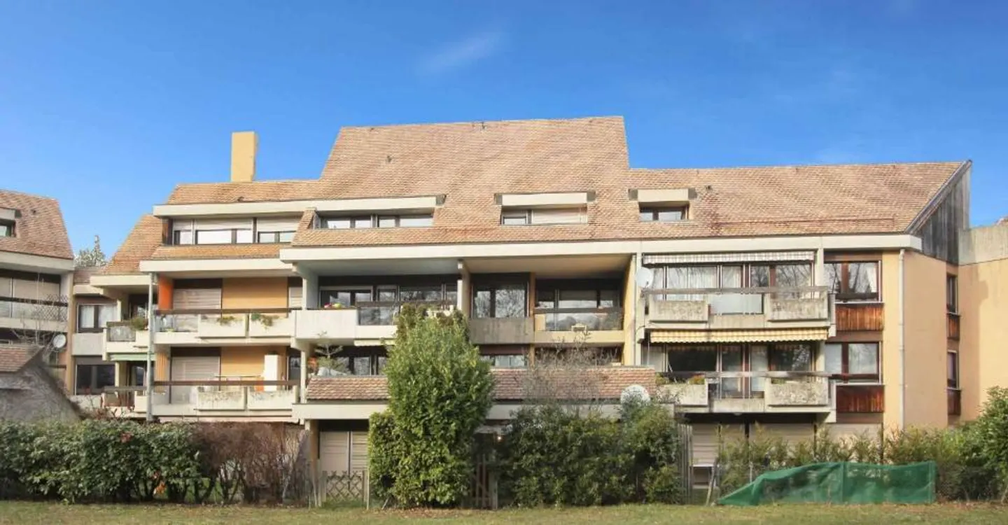 3-room apartment with balcony in Vandoeuvres - Photo 1 of 2