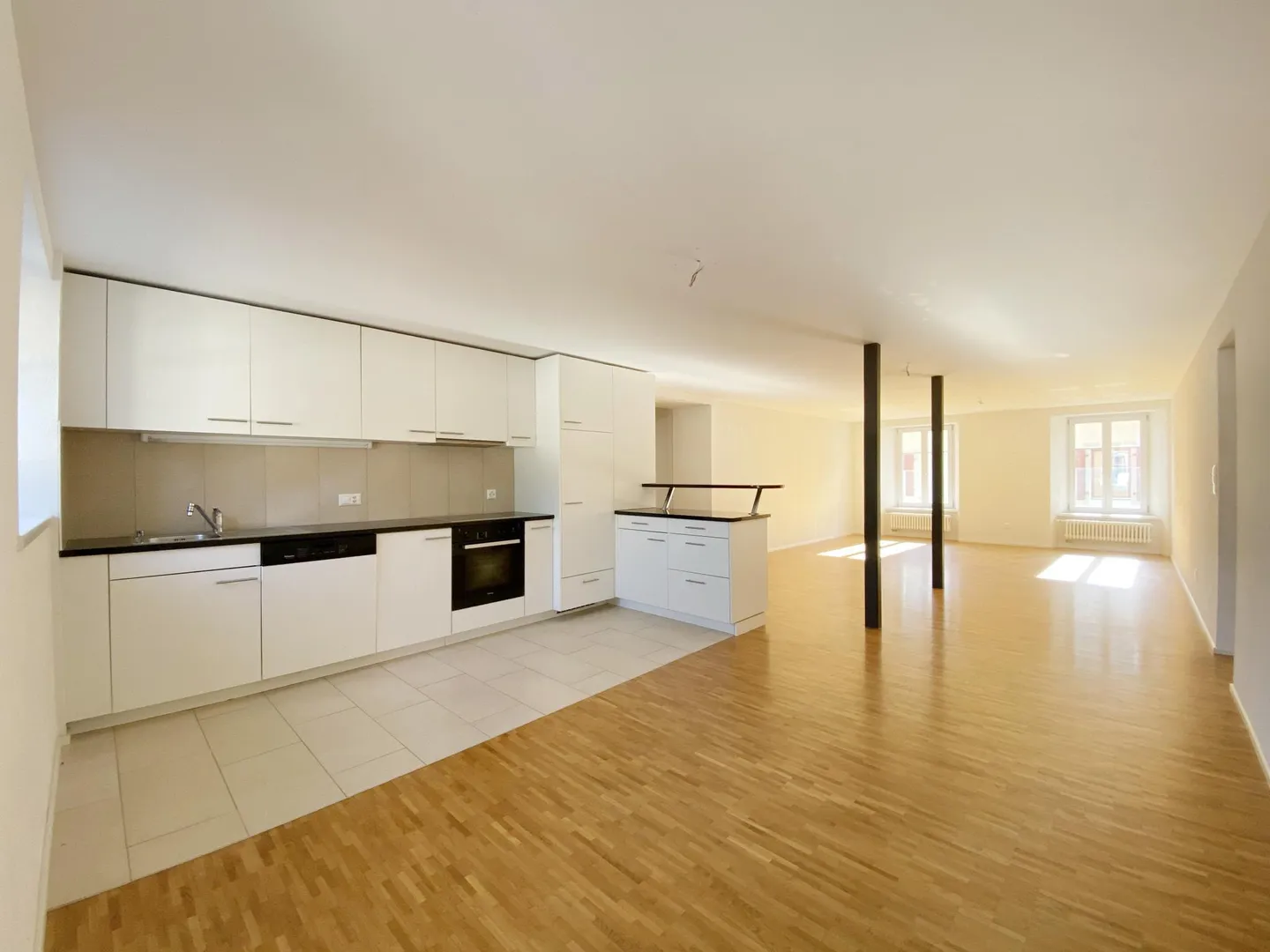 Zu vermieten? Schönes 4-Zimmer-Apartment in Fleurier - Foto 1 von 7