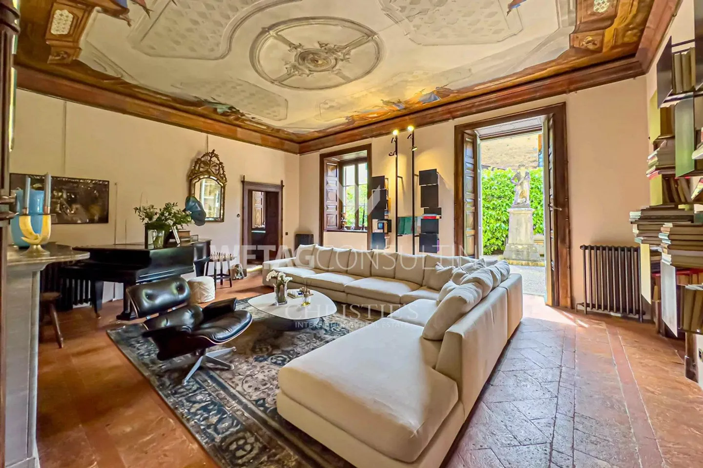 Lugano-Barbengo: villa maestosa completamente ristrutturata in vendita - Foto 7 di 13