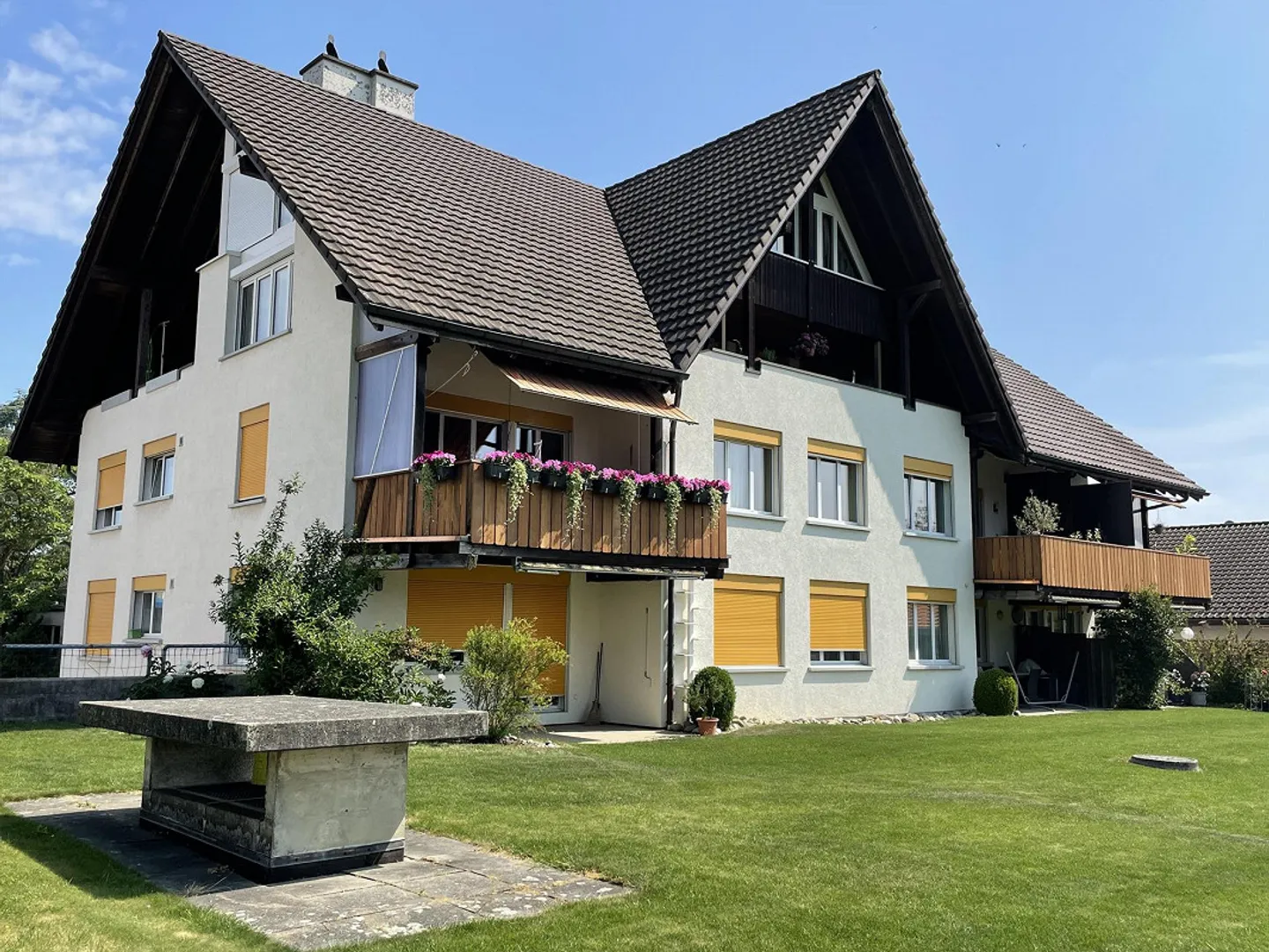 4 1/2 Zimmer Wohnung - Foto 1 von 11