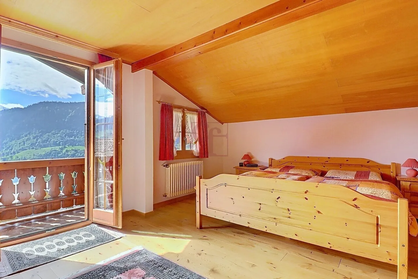 Beautiful chalet with 7.5 rooms in Crésuz in Gruyère - Photo 7 of 13